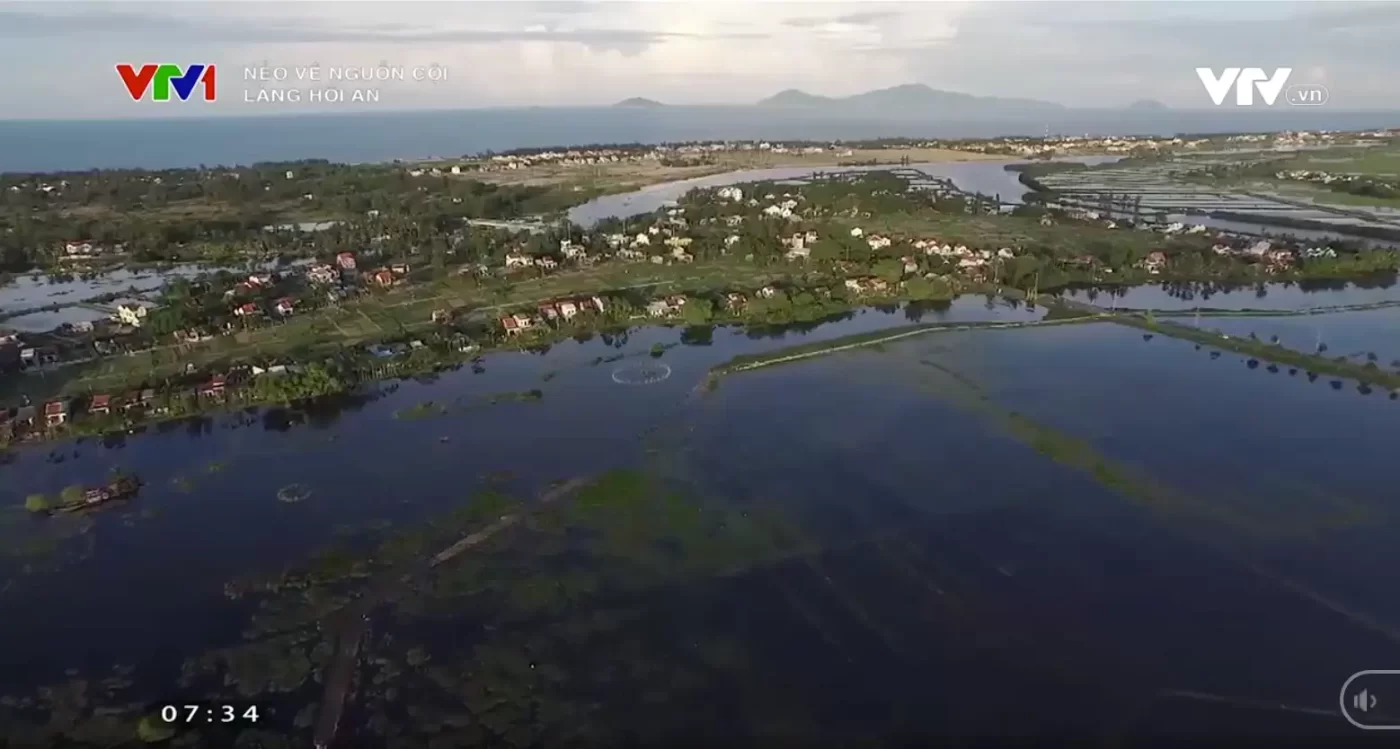 Hình ảnh chương trình “Nẻo về nguồn cội” ở Hội An