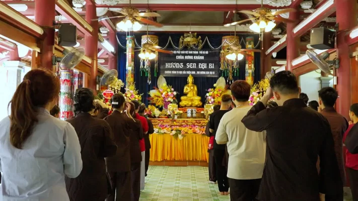 Hình ảnh các hoạt động của Thiện sinh Thiện nguyện viên Hương Sen Đại Bi